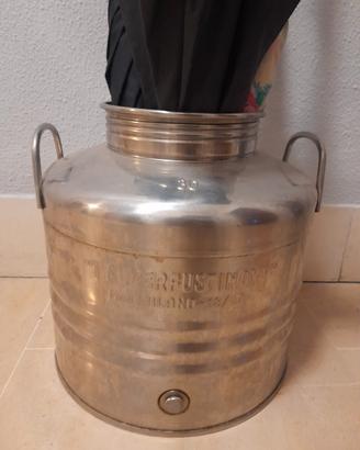 Fusto da 30L  in acciaio inossidabile 