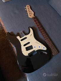 Body e manico stratocaster