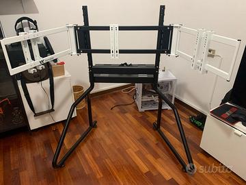 SUPPORTO TRIPLO MONITOR