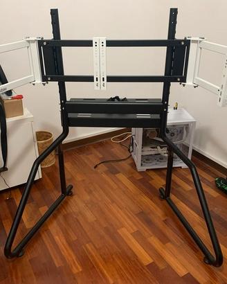 SUPPORTO TRIPLO MONITOR