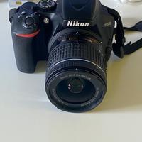 Nikon D3500, 18-55 VR kit