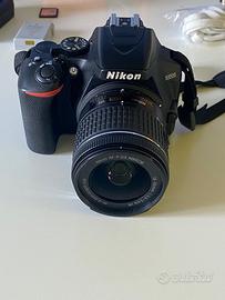 Nikon D3500, 18-55 VR kit