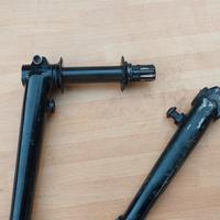 pedivelle bmx Salt Plus 165mm