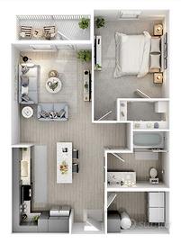 Appartamento in zona centrale con spese minime