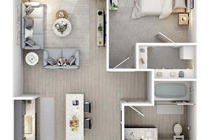 Appartamento in zona centrale con spese minime