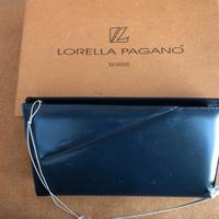 Pochette blu da cerimonia