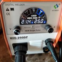 Saldatrice a filo inverter 250 Am