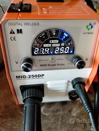 Saldatrice a filo inverter 250 Am