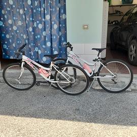 2 bici per ragazze