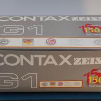 Contax G1 Green Label 150 Years Zeiss kit 90mm2,8