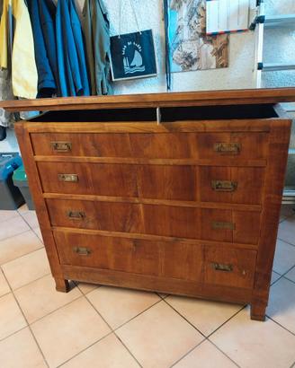 Madia in legno massello