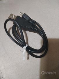 Coppia cavi mini USB B
