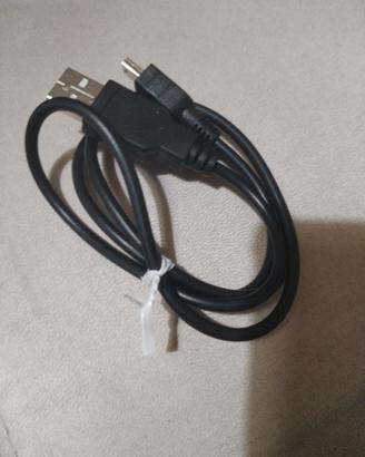 Coppia cavi mini USB B