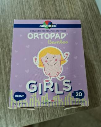 Bende Occhi per bambine (Regal o)