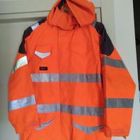 Giaccone/parka alta visibilità COFRA TG 52 3 usi