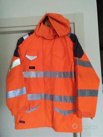 Giaccone/parka alta visibilità COFRA TG 52 3 usi