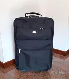 Trolley Roncato nero semirigido