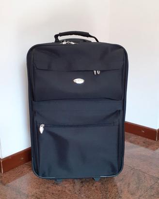 Trolley Roncato nero semirigido