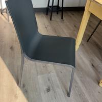 6 SEDIE BONTEMPI CASA mod. EVA