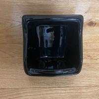 Portasaponi; ceramica; nero; Cidneo