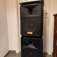 Hi-Fi SET AMPLI/CASSE/CD/SUB