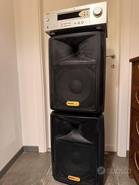 Hi-Fi SET AMPLI/CASSE/CD/SUB