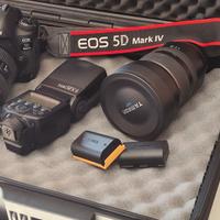 Kit Canon Eos 5D Mark IV