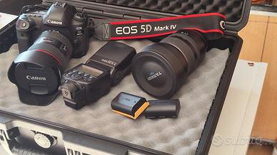 Kit Canon Eos 5D Mark IV
