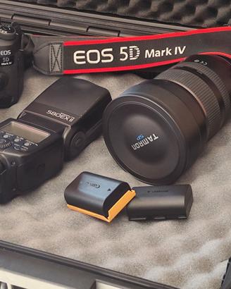 Kit Canon Eos 5D Mark IV