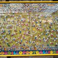 Quadro puzzle Mordillo 