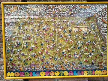 Quadro puzzle Mordillo 