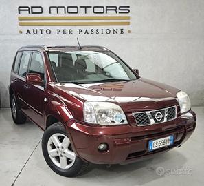 Nissan X-Trail Tetto+Pelle+4x4+Navi