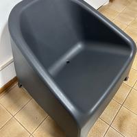 3 sedie da esterno o interno