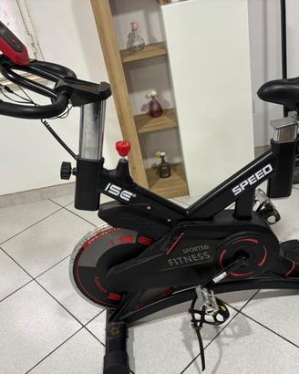 Cyclette da spinning