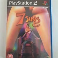 Seven Sins PS2 COMPLETO
