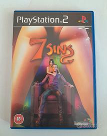 Seven Sins PS2 COMPLETO