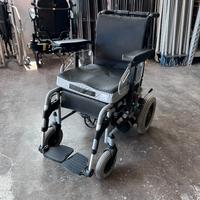 Carrozzina elettrica pieghevole usato garantito
