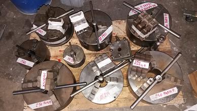 Mandrino tornio varie misure