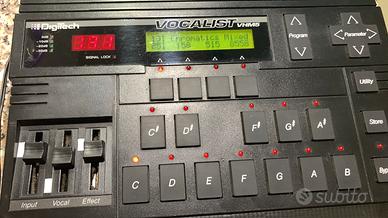 Provessore vocale VHM5 vocalist armonizer Digitech