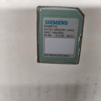 Siemens simatic MMC card 512KB 128KB 6ES7