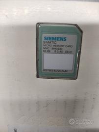 Siemens simatic MMC card 512KB 128KB 6ES7