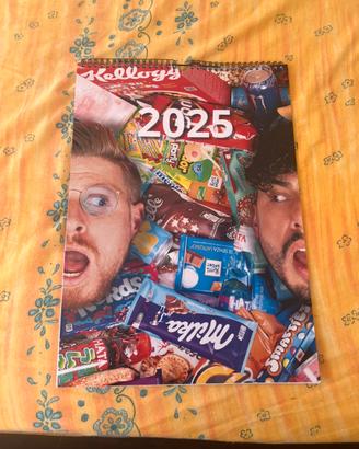Calendario 2025 riccardo dose e dadda-nuovo