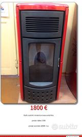 stufa pellet Mcz Solar