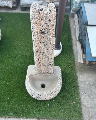 Fontana in graniglia