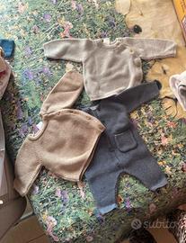 Set zara neonato 1/3 mesi