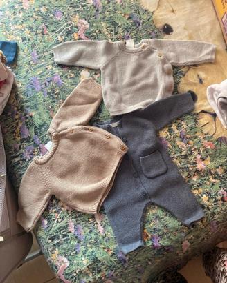 Set zara neonato 1/3 mesi