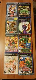 8 Giochi x PlayStation 2 Vari Titoli 