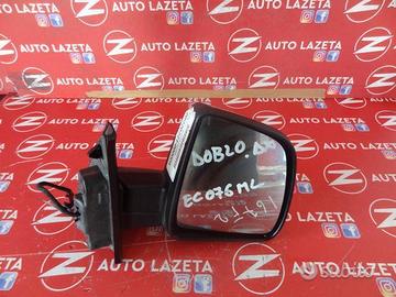 Specchietto Retrovisore DX Fiat Doblo Codice 07354