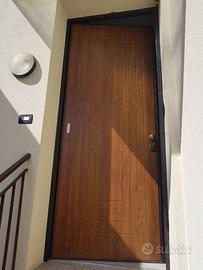 Porta blindata 1060x2485 un’anta sinistra