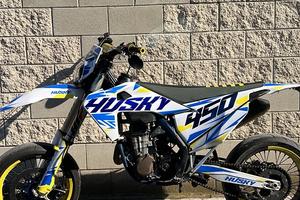 HUSQVARNA FC 450 OMOLOGATA MOTARD